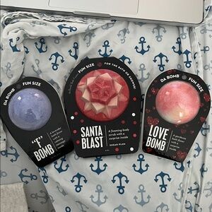 da bomb bath bombs